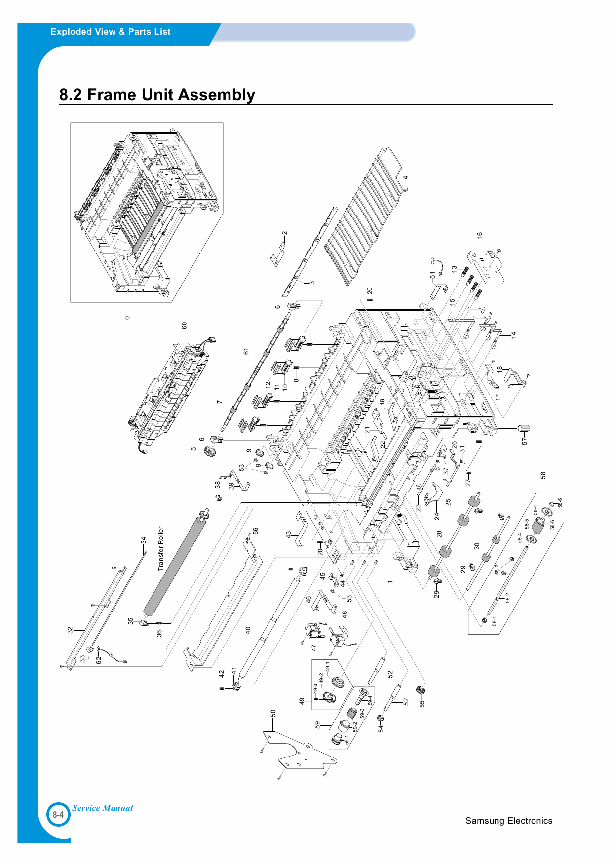 Samsung Laser-Printer ML-1520 Parts Manual-3